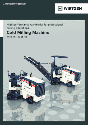 Strojevi za hladno mljevenje Wirtgen W 50 HR