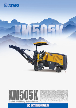 Strojevi za hladno mljevenje XCMG XM505K 
