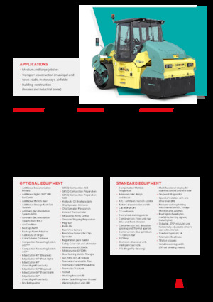 Kombinirani valjci Ammann ARP 95 C