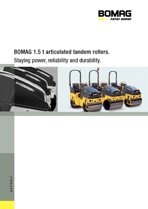 Kombinirani valjci Bomag BW 100 ACM-5
