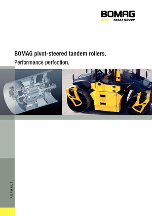 Kombinirani valjci Bomag BW 154 ACP-4 AM