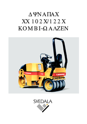 Kombinirani valjci Dynapac CC 122 C