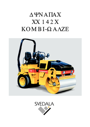 Kombinirani valjci Dynapac CC 142 C