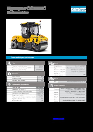 Kombinirani valjci Dynapac CC 2200 C