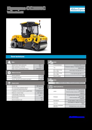 Kombinirani valjci Dynapac CC 2200 C