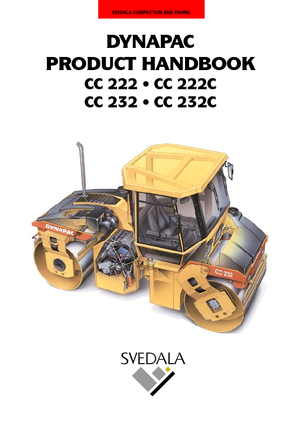 Kombinirani valjci Dynapac CC 222 C HF