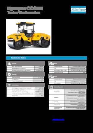 Kombinirani valjci Dynapac CC 4200 C VI