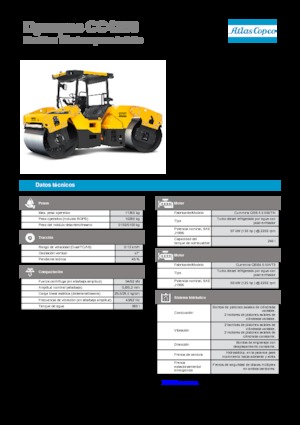 Kombinirani valjci Dynapac CC 4200 C VI