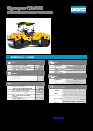 Kombinirani valjci Dynapac CC 4200 C VI