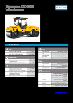 Kombinirani valjci Dynapac CC 4200 C VI