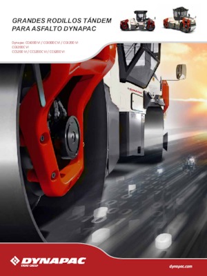 Kombinirani valjci Dynapac CC 6200 C VI