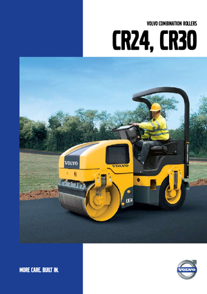 Kombinirani valjci Volvo CR24