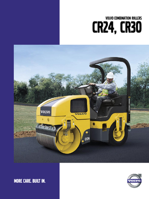 Kombinirani valjci Volvo CR24