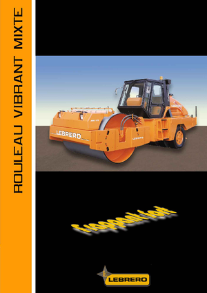 Kombinirani valjci Lebrero Rahile 418 MX A/D