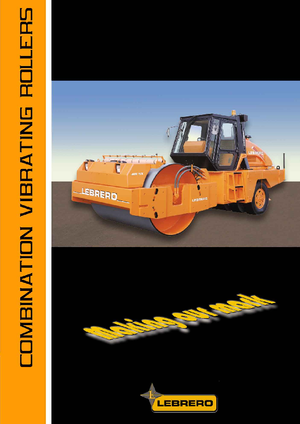 Kombinirani valjci Lebrero Rahile 418 MX A/D