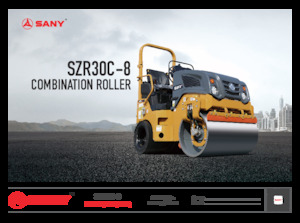 Kombinirani valjci Sany SZR30C-8