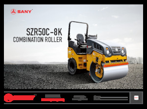 Kombinirani valjci Sany SZR50C-8K