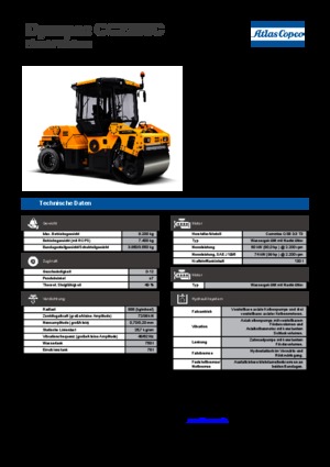 Kombinirani valjci Dynapac CC 2200 C