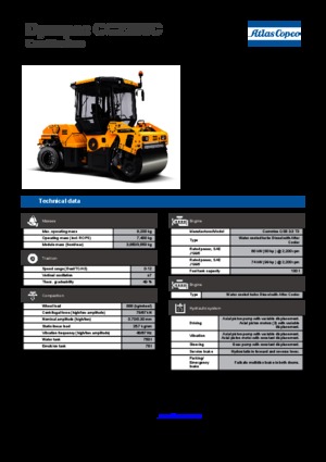 Kombinirani valjci Dynapac CC 2200 C