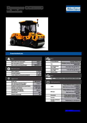 Kombinirani valjci Dynapac CC 2200 C