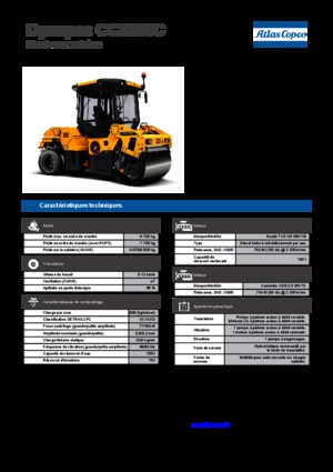 Kombinirani valjci Dynapac CC 3200 C