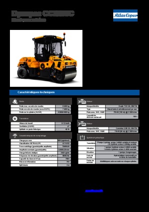 Kombinirani valjci Dynapac CC 3300 C