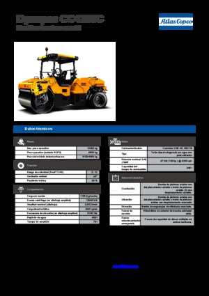 Kombinirani valjci Dynapac CC 4200 C