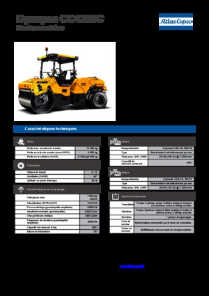Kombinirani valjci Dynapac CC 4200 C