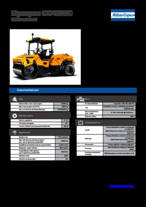 Kombinirani valjci Dynapac CC 4200 C