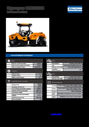 Kombinirani valjci Dynapac CC 5200 C