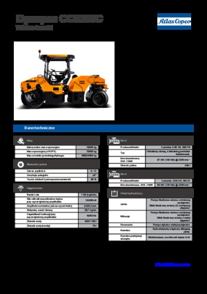 Kombinirani valjci Dynapac CC 5200 C