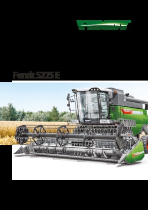 Kombajni Fendt 5185 E