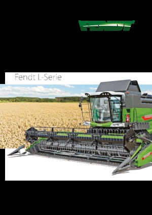 Kombajni Fendt 6275 L-MCS