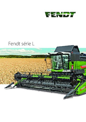 Kombajni Fendt 6275 L-MCS