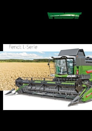Kombajni Fendt 5255 L MCS Rice