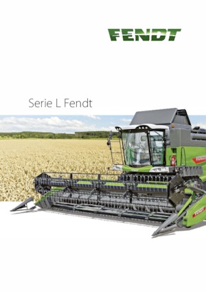 Kombajni Fendt 5255 L MCS Rice