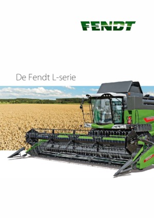 Kombajni Fendt 5255 L MCS Rice