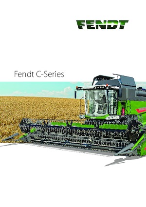 Kombajni Fendt 6335 C Rice