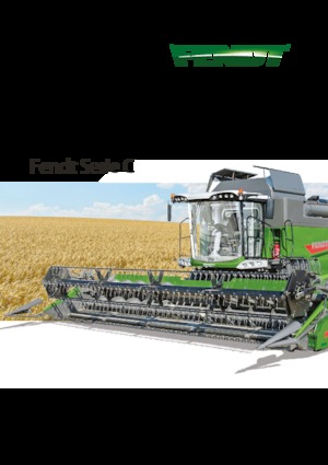 Kombajni Fendt 6335 C Rice