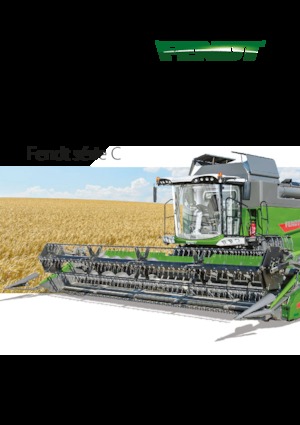 Kombajni Fendt 6335 C Rice