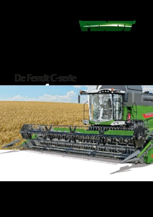 Kombajni Fendt 6335 C Rice