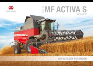 Kombajni Massey Ferguson Activa 7345S-MCS