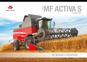 Kombajni Massey Ferguson Activa 7345S-MCS