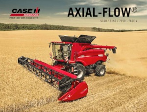 Kombajni Case IH Axial Flow 6150