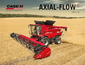 Kombajni Case IH Axial Flow 6150