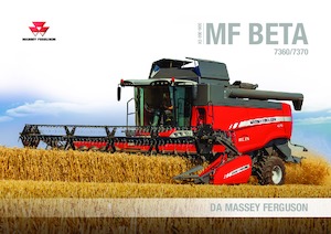 Kombajni Massey Ferguson Beta 7360 AL4