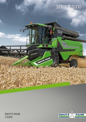 Kombajni DEUTZ-FAHR C 5305