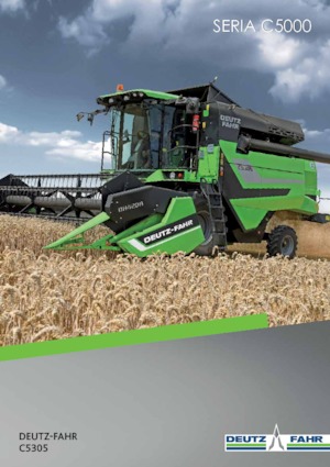 Kombajni DEUTZ-FAHR C 5305