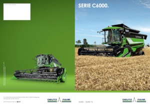 Kombajni DEUTZ-FAHR C 6205 TS Farmline