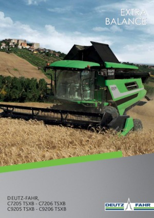 Kombajni DEUTZ-FAHR C 7205 TSXB